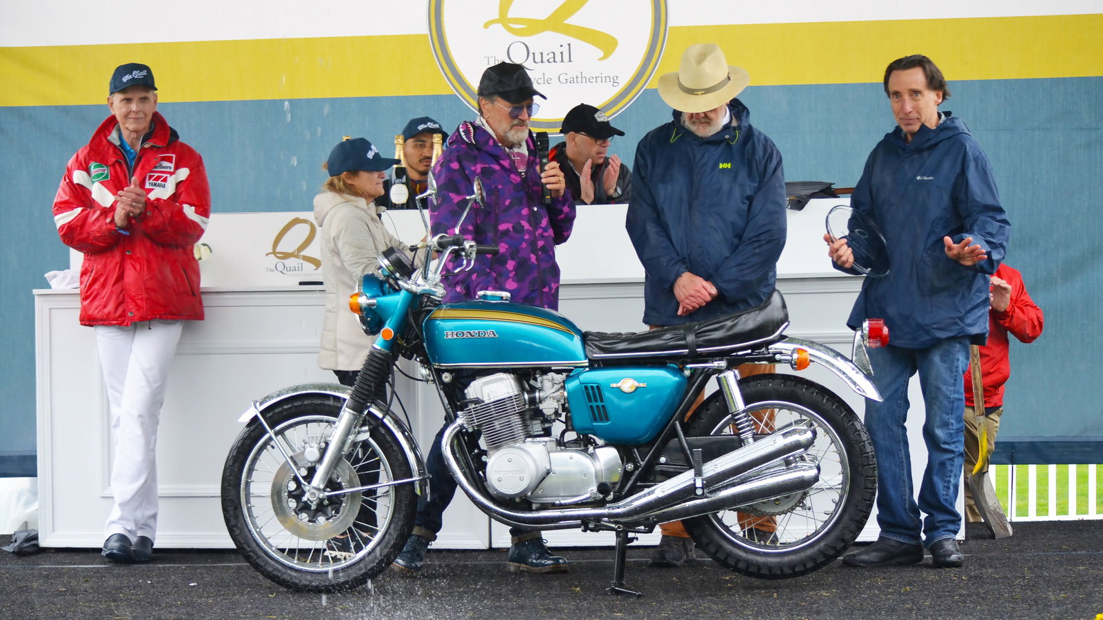 Rare Honda CB750 Prototype